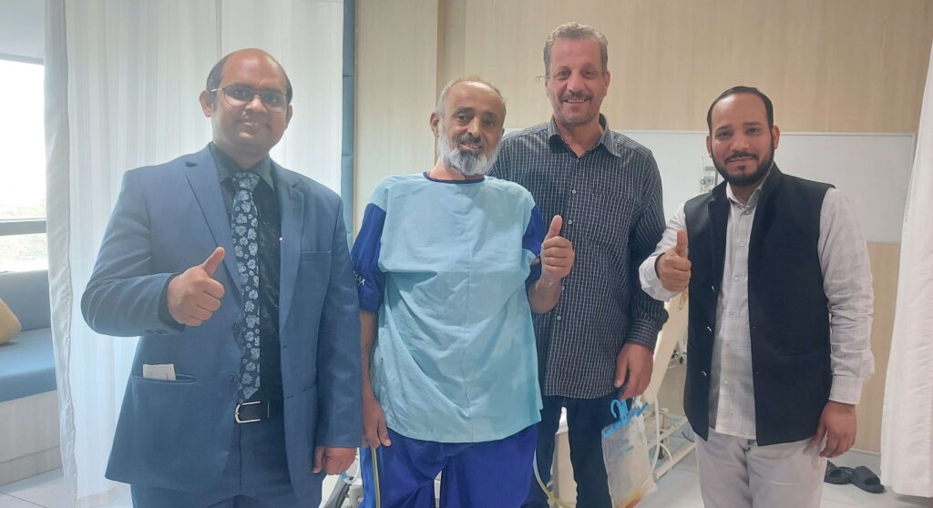 جراحة إجراء ويبل لعلاج سرطان البنكرياس في الهند
أفضل دكتور لعلاج سرطان البنكرياس في الهند
دكتور جراح سرطان البنكرياس دكتور سانجيف كومار مستشفى ماكس