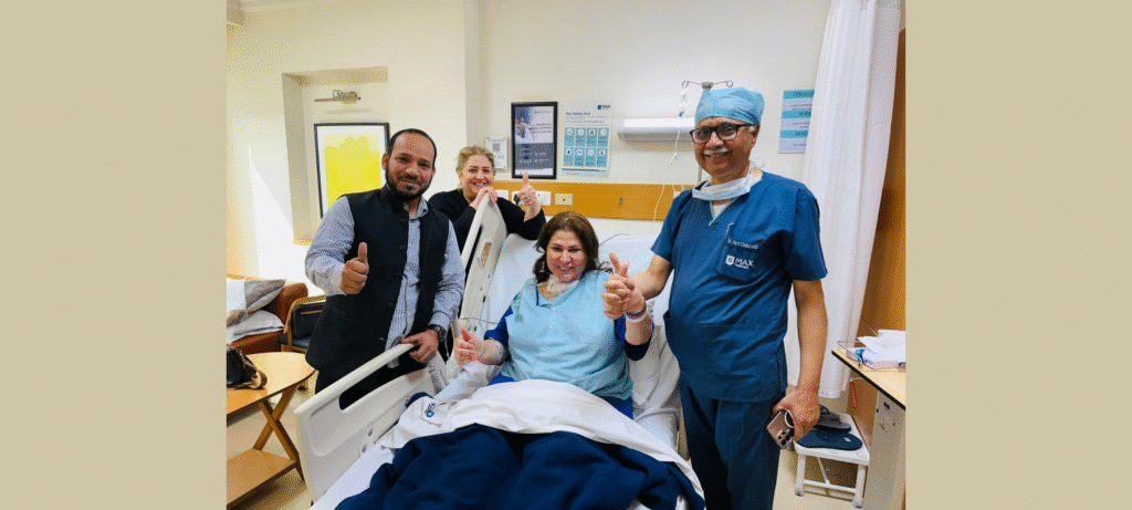 Breast Cancer Surgery, Max Hospital, Dr. Harit Chaturvedi