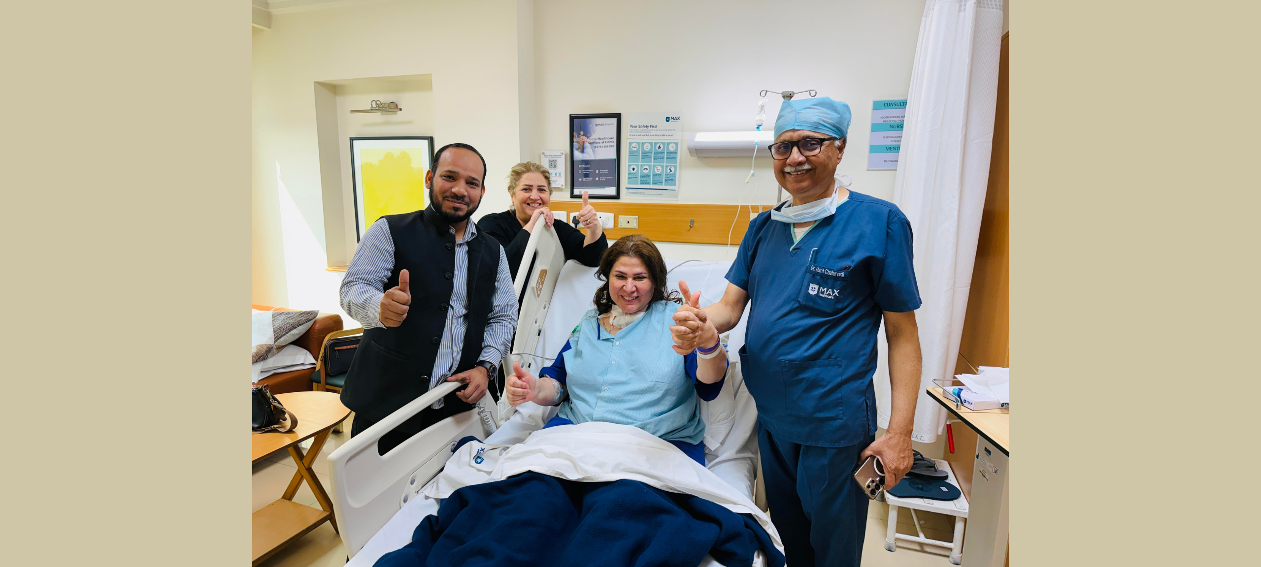 Breast Cancer Surgery, Max Hospital, Dr. Harit Chaturvedi