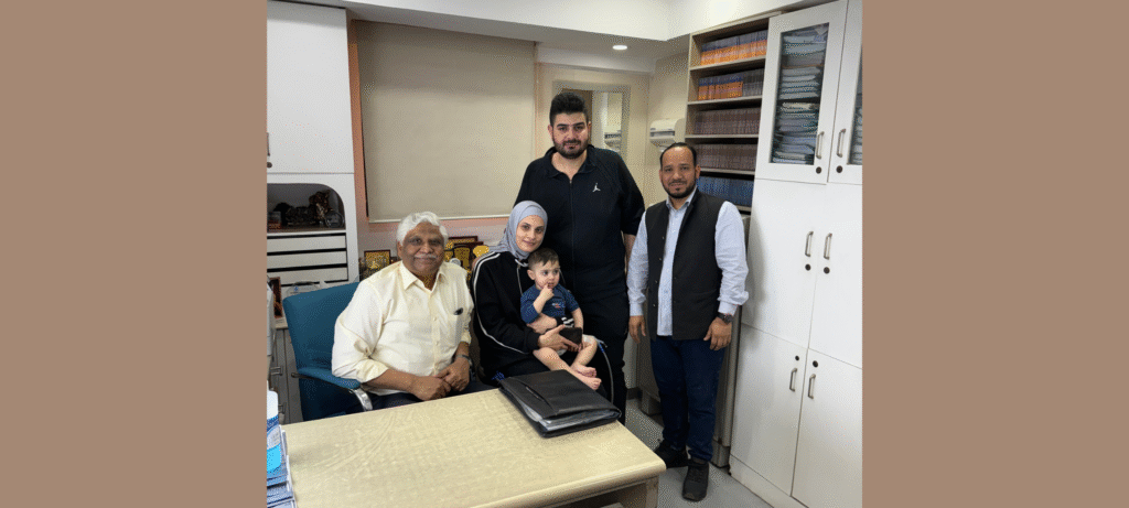 Vesico-ureteric Junction VUJ obstruction surgery success in India by Dr SK Chowdhary Apollo Hospital patient from Iraq
