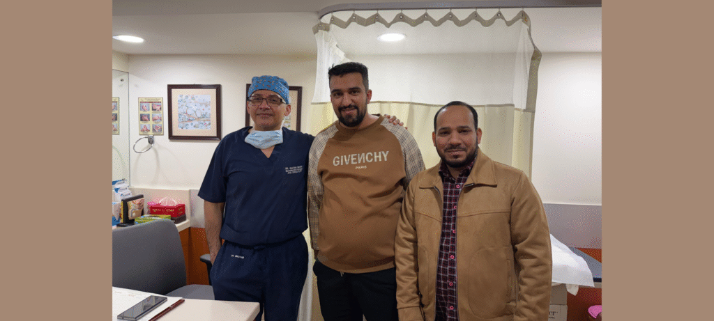 Varicocele surgery success in India by Dr Gautam Banga SCI Hospital patient from Iraq