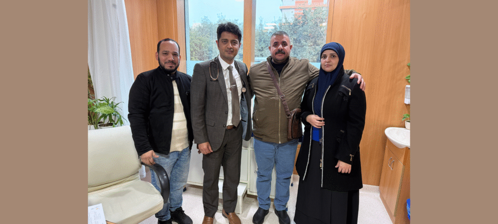 Breast and liver cancer treatment success in India by Dr Devavrat Arya Max Hospital patient from Iraq